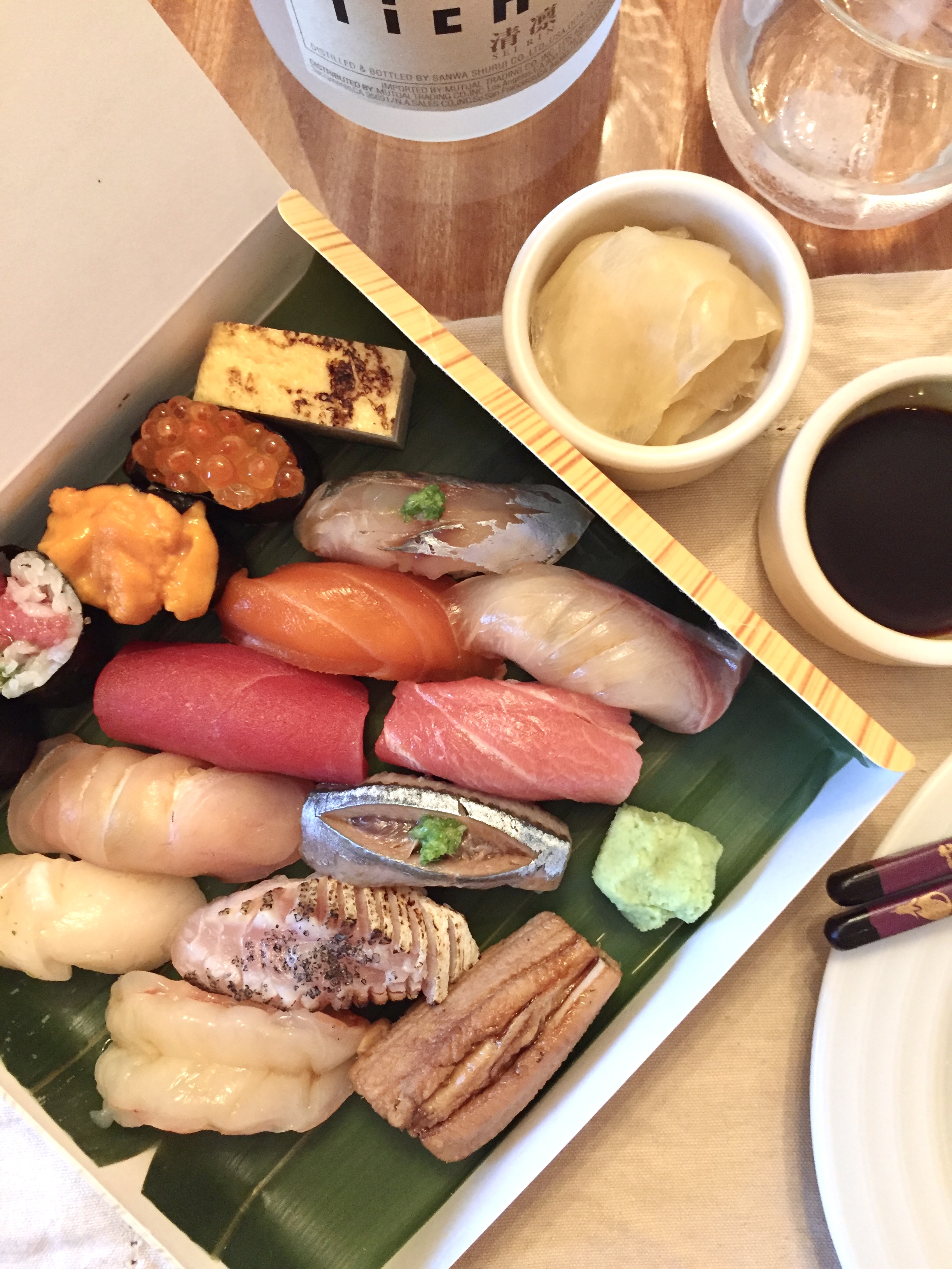 Sushi Shin 15-piece box